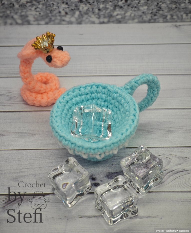 Коброчка Клариссса — Вязаные игрушки и амигуруми: крючком