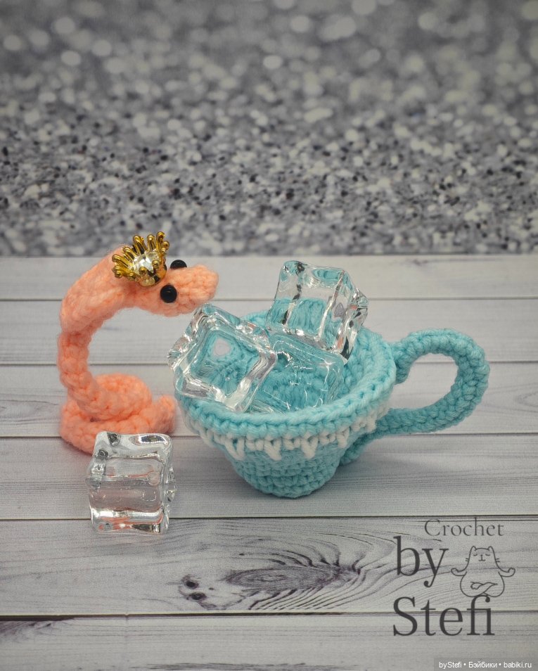 Коброчка Клариссса — Вязаные игрушки и амигуруми: крючком