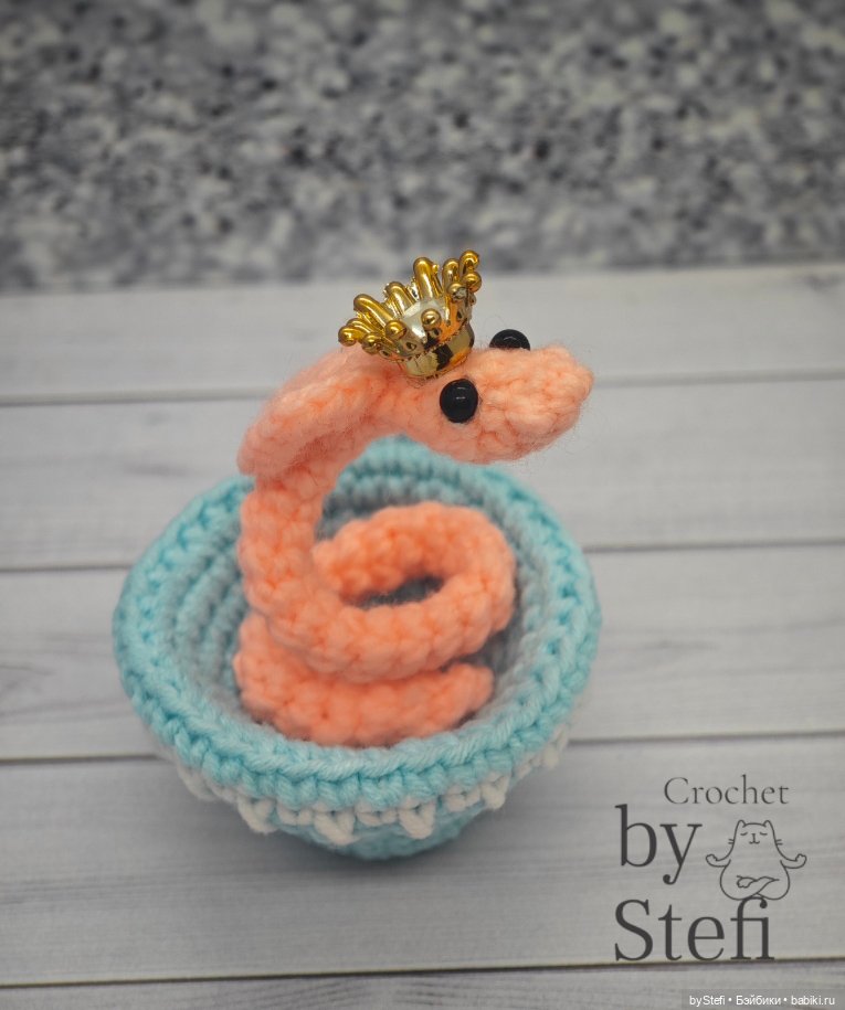 Коброчка Клариссса — Вязаные игрушки и амигуруми: крючком
