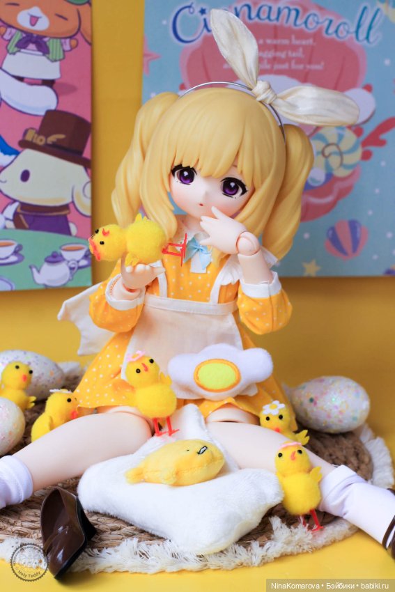 Imomodoll Chef Rucy — Азиатские виниловые куклы (разное): Китай (фото 3)