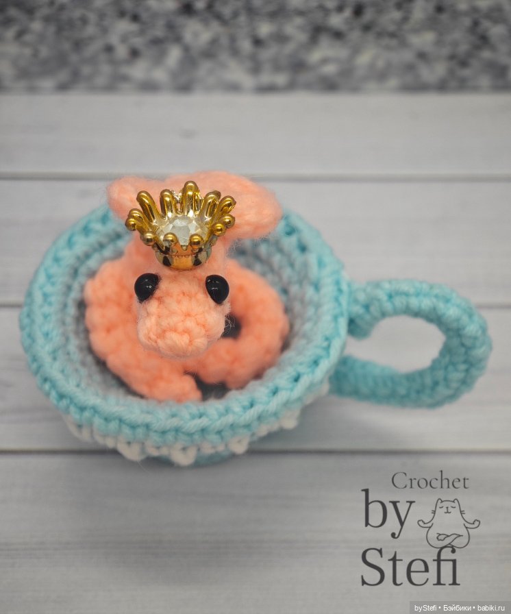 Коброчка Клариссса — Вязаные игрушки и амигуруми: крючком