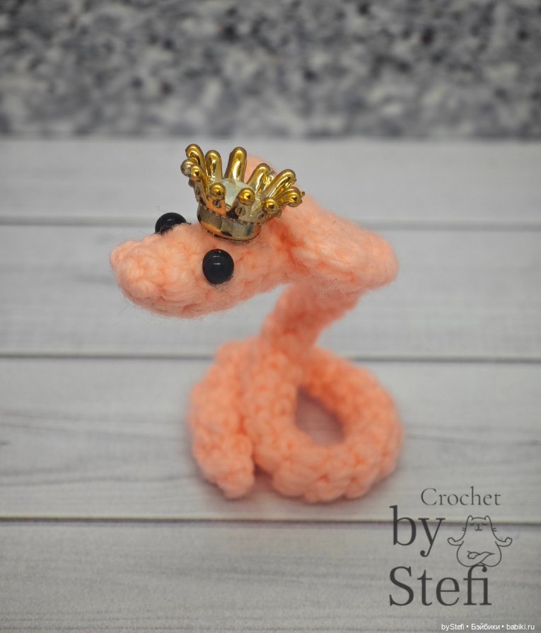 Коброчка Клариссса — Вязаные игрушки и амигуруми: крючком