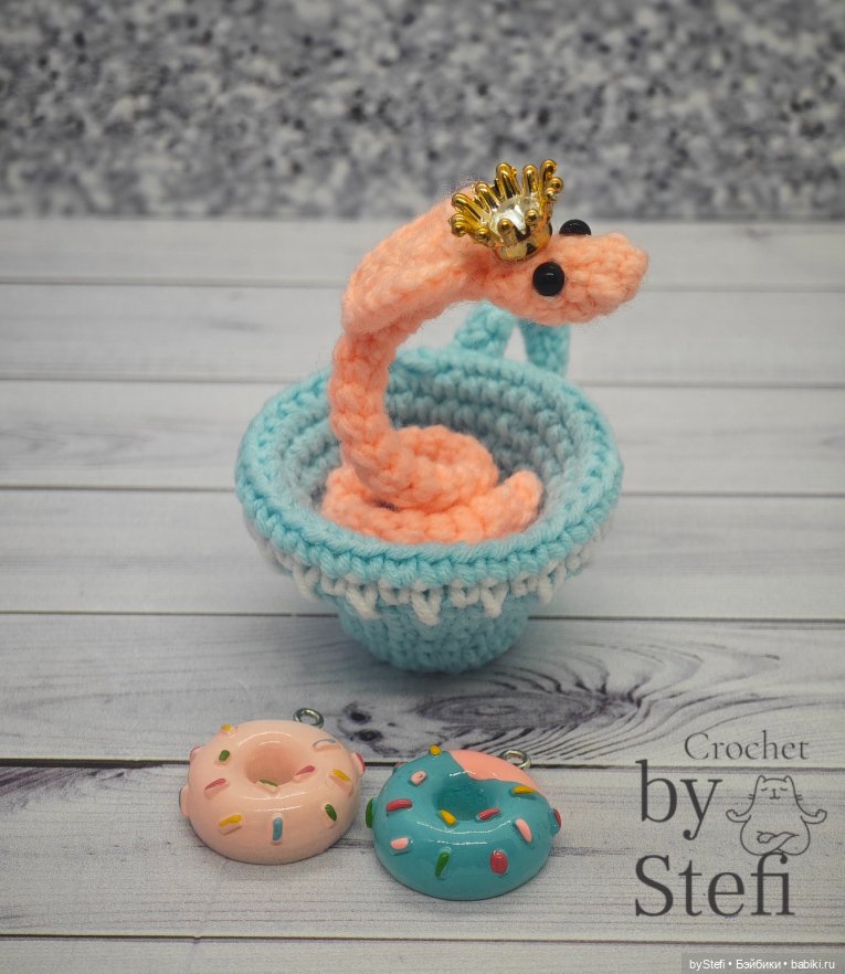 Коброчка Клариссса — Вязаные игрушки и амигуруми: крючком