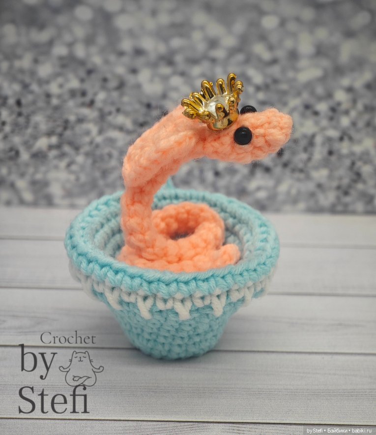 Коброчка Клариссса — Вязаные игрушки и амигуруми: крючком