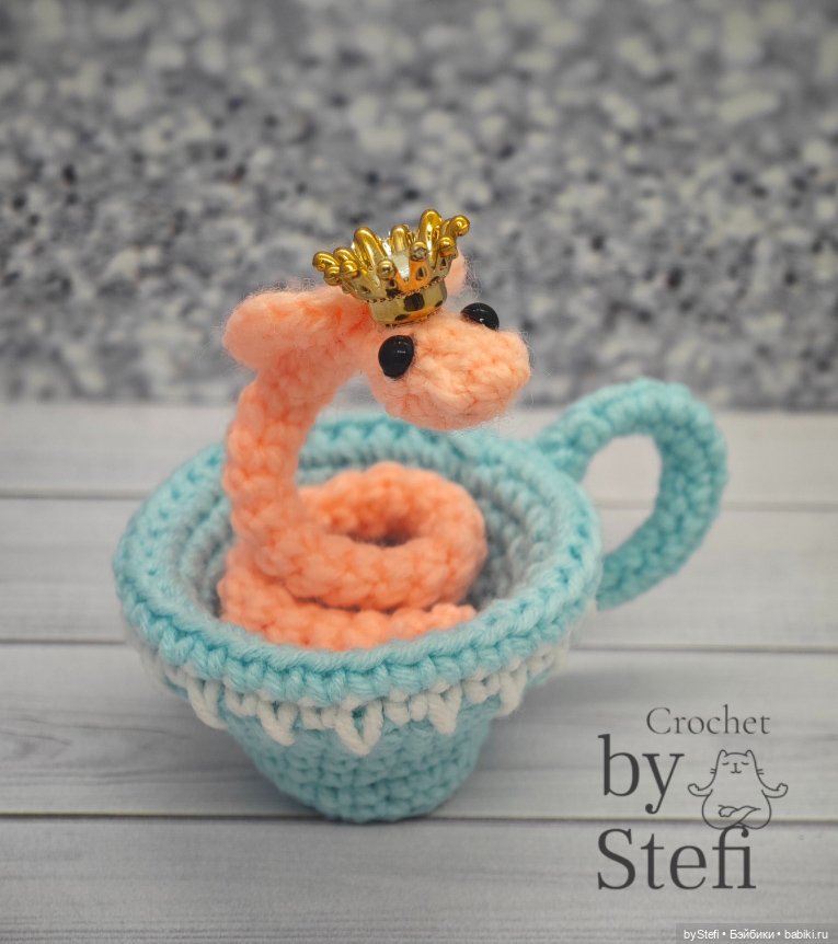 Коброчка Клариссса — Вязаные игрушки и амигуруми: крючком