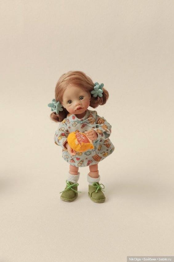 Новая Малышка — Авторские шарнирные куклы своими руками: лепка (фото 3)