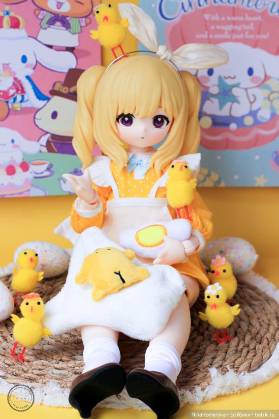 Imomodoll Chef Rucy — Азиатские виниловые куклы (разное): Китай