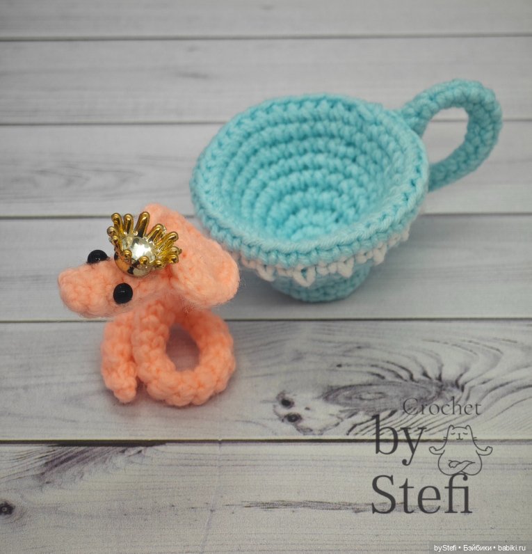 Коброчка Клариссса — Вязаные игрушки и амигуруми: крючком (фото 8)
