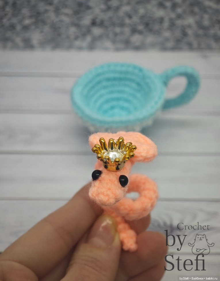 Коброчка Клариссса — Вязаные игрушки и амигуруми: крючком