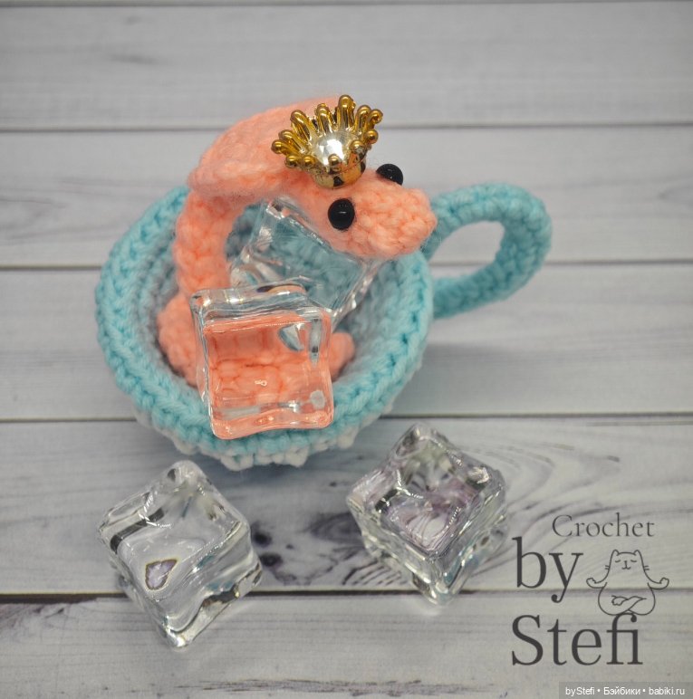 Коброчка Клариссса — Вязаные игрушки и амигуруми: крючком