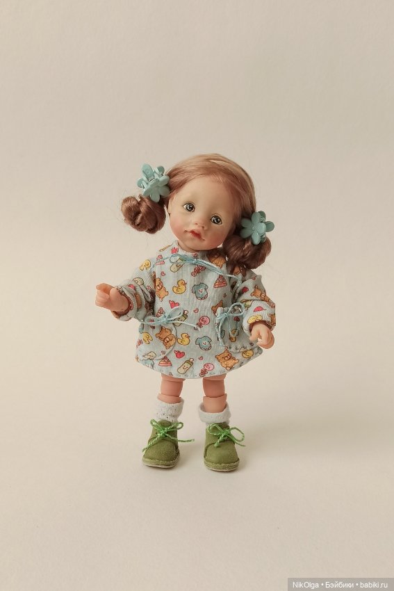 Новая Малышка — Авторские шарнирные куклы своими руками: лепка (фото 8)
