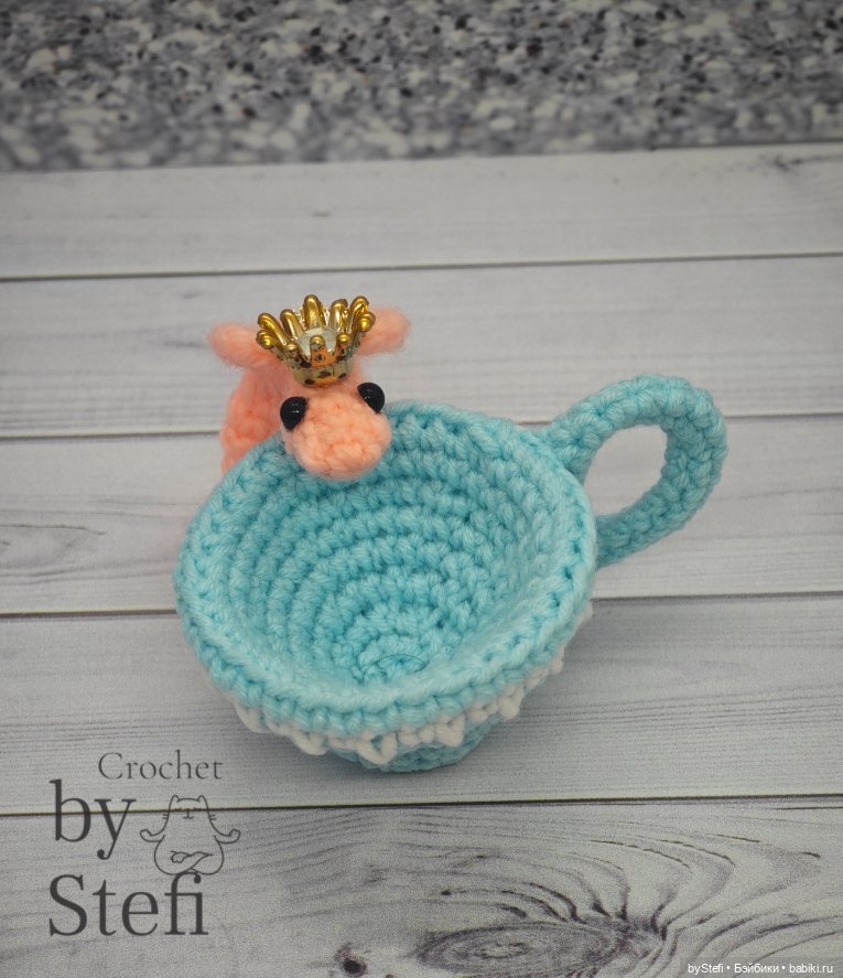 Коброчка Клариссса — Вязаные игрушки и амигуруми: крючком (фото 9)