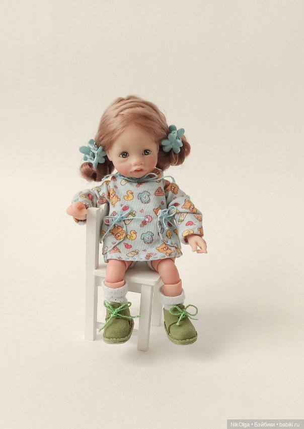 Новая Малышка — Авторские шарнирные куклы своими руками: лепка (фото 2)