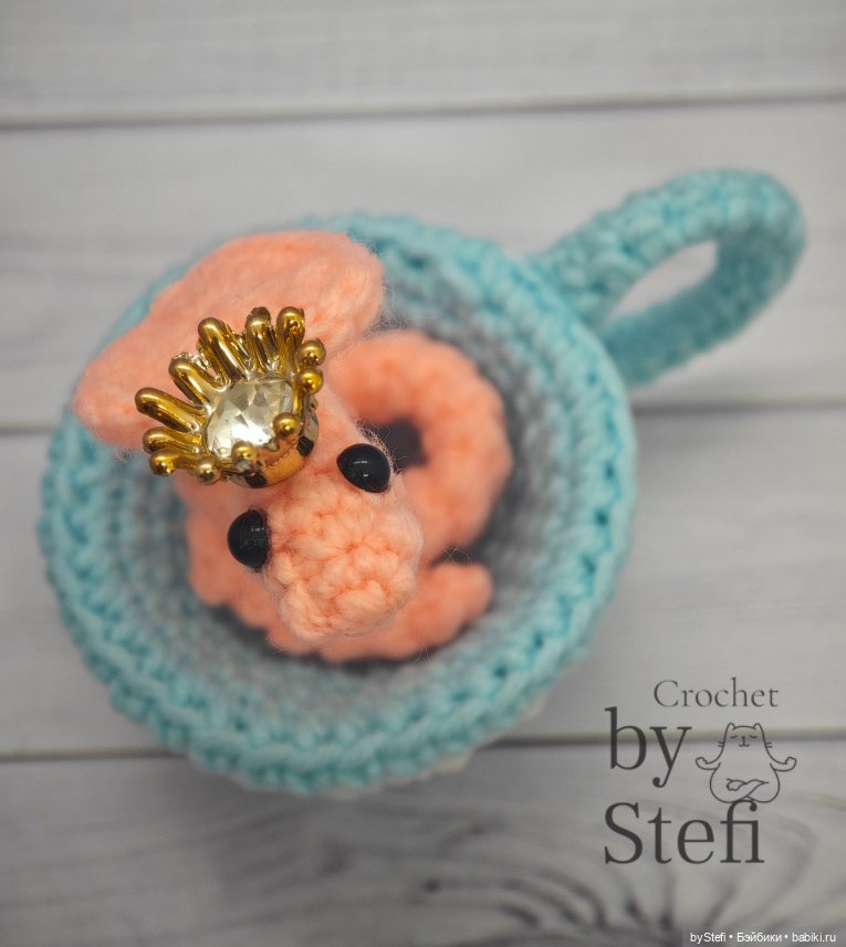 Коброчка Клариссса — Вязаные игрушки и амигуруми: крючком (фото 7)