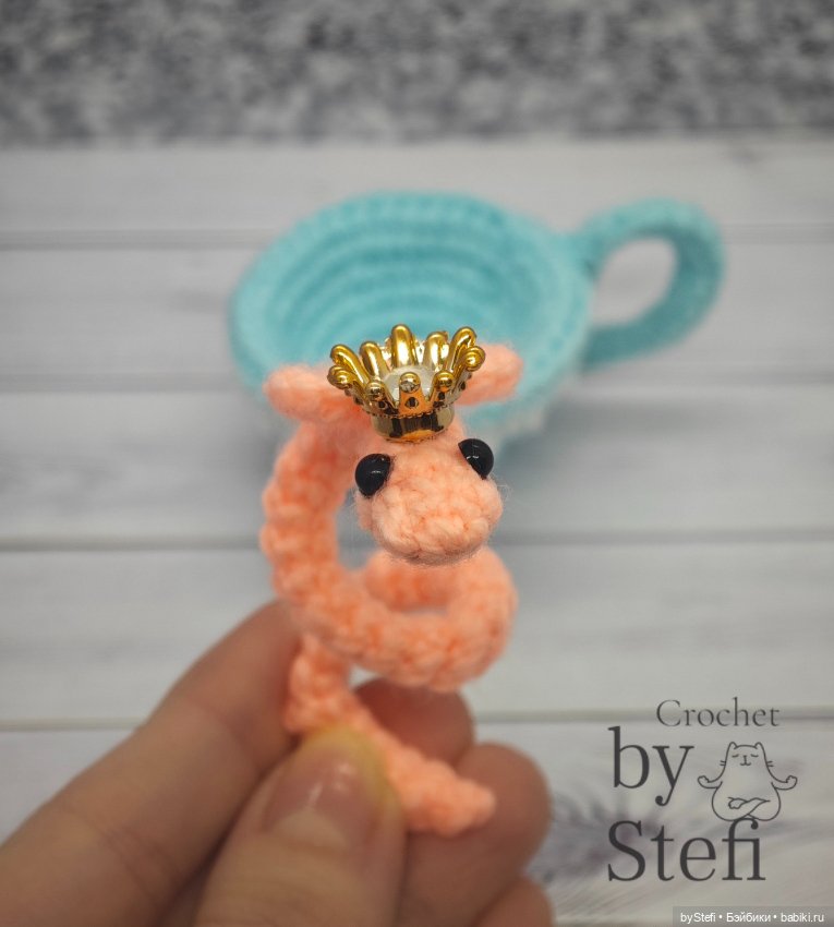 Коброчка Клариссса — Вязаные игрушки и амигуруми: крючком