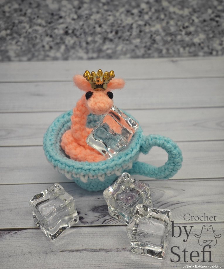 Коброчка Клариссса — Вязаные игрушки и амигуруми: крючком