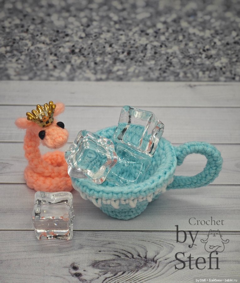 Коброчка Клариссса — Вязаные игрушки и амигуруми: крючком