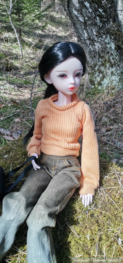 Первая прогулка Сиоры — Куклы Звезды подиума (Angel Collection): шарнирные