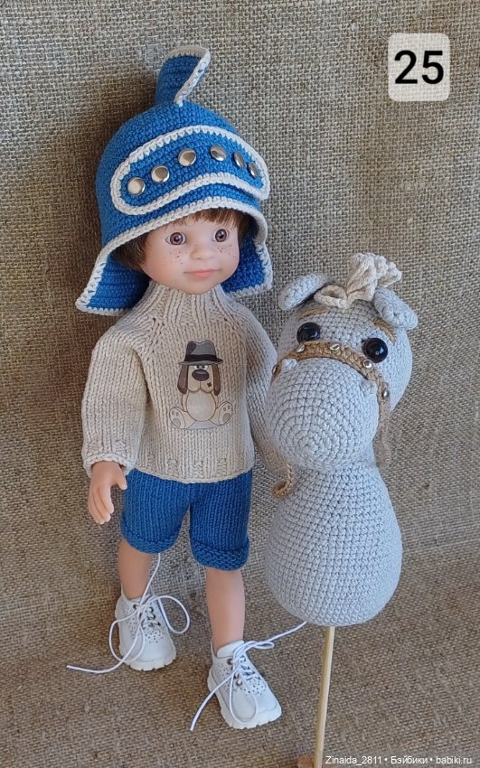 Одежда для Паола Рейна — Куклы Paola Reina (Паола Рейна): новинки (фото 5)