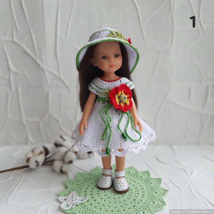 Одежда для Паола Рейна — Куклы Paola Reina (Паола Рейна): новинки