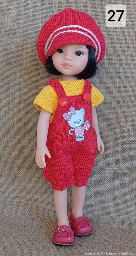 Одежда для Паола Рейна — Куклы Paola Reina (Паола Рейна): новинки (фото 4)