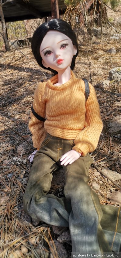 Первая прогулка Сиоры — Куклы Звезды подиума (Angel Collection): шарнирные (фото 2)