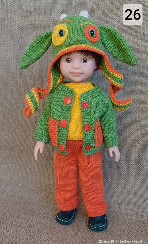 Одежда для Паола Рейна — Куклы Paola Reina (Паола Рейна): новинки (фото 3)