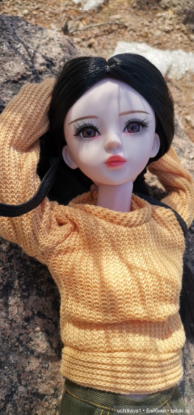 Первая прогулка Сиоры — Куклы Звезды подиума (Angel Collection): шарнирные (фото 7)