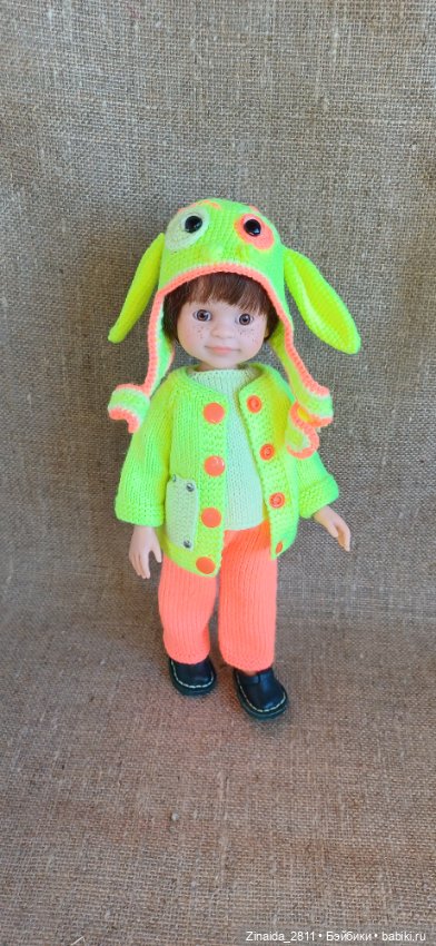 Одежда для Паола Рейна — Куклы Paola Reina (Паола Рейна): новинки (фото 2)