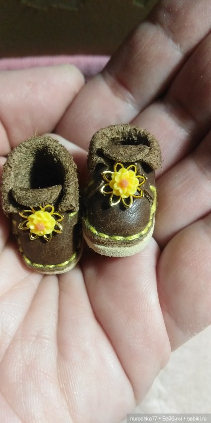 Учусь делать башмаки — Одежда и обувь для кукол своими руками: фото