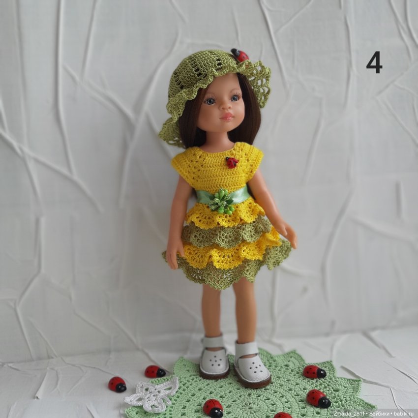 Одевайте своих кукол в лучшие наряды,сделанные с любовью