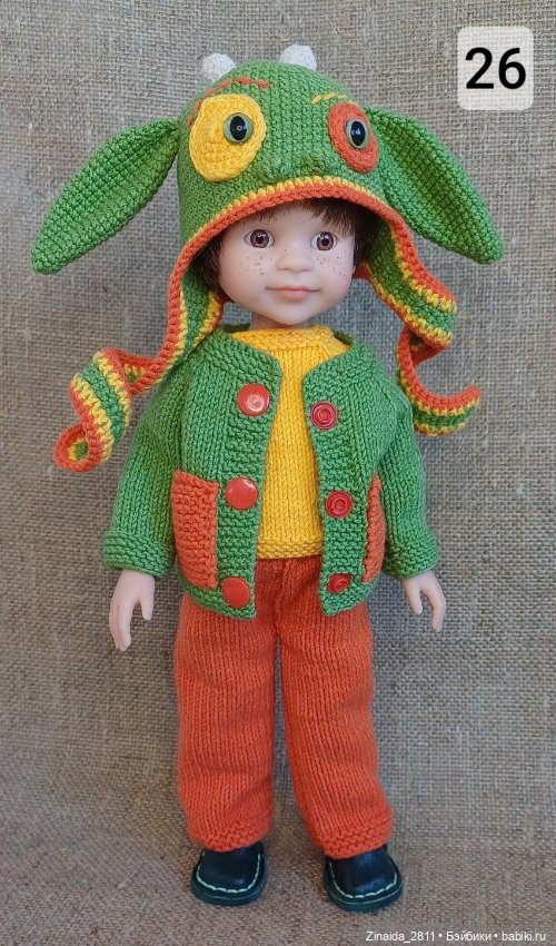 Одевайте своих кукол в лучшие наряды,сделанные с любовью