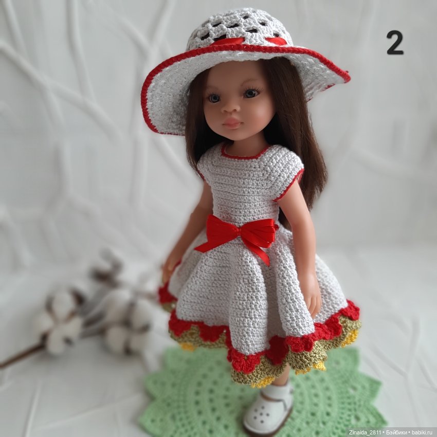 Одевайте своих кукол в лучшие наряды,сделанные с любовью (фото 10)