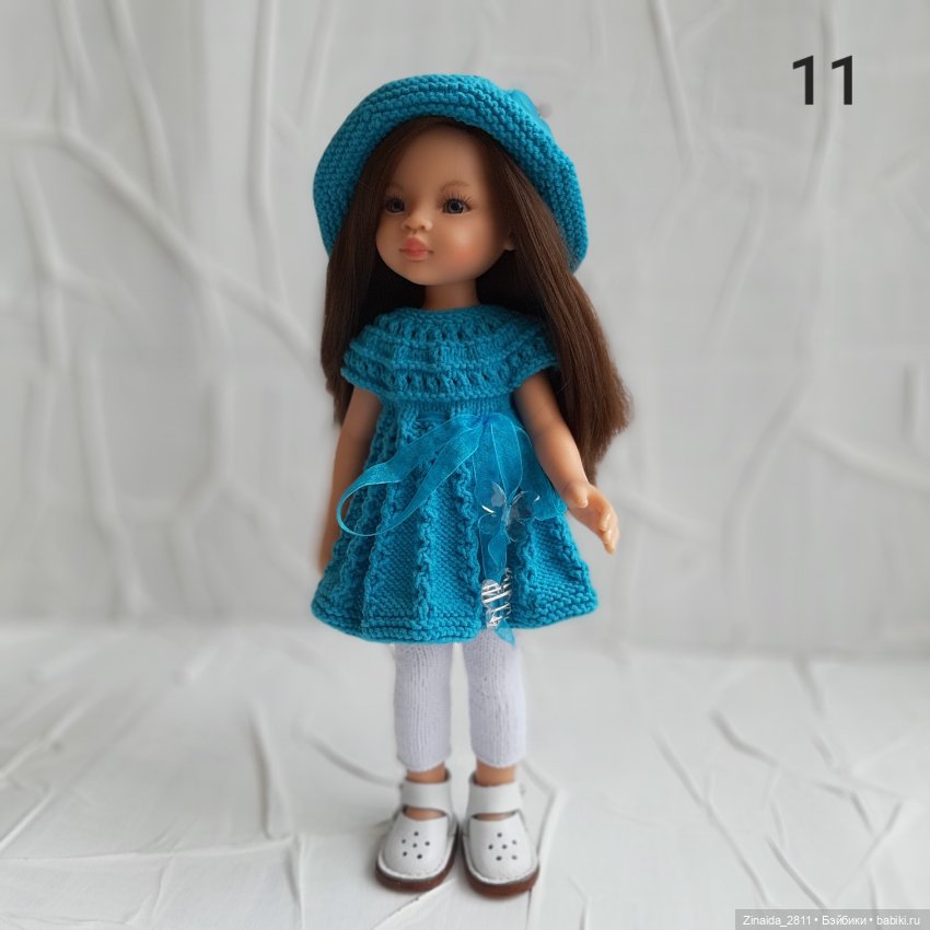 Одевайте своих кукол в лучшие наряды,сделанные с любовью