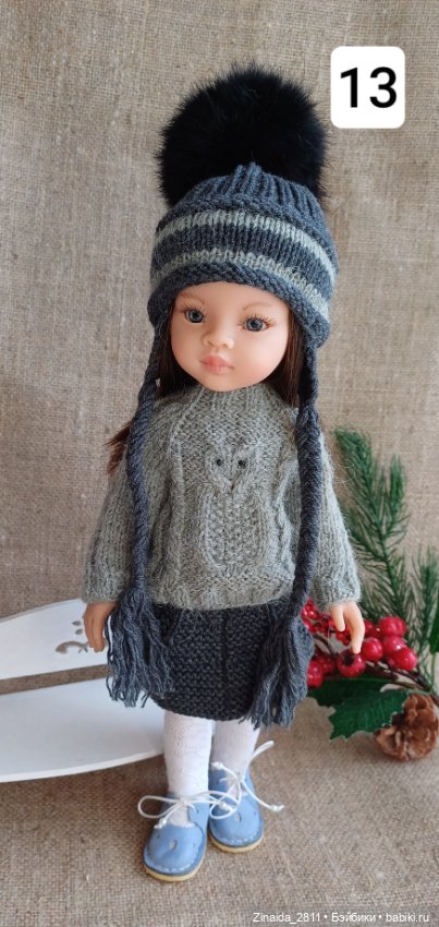 Одевайте своих кукол в лучшие наряды,сделанные с любовью (фото 9)