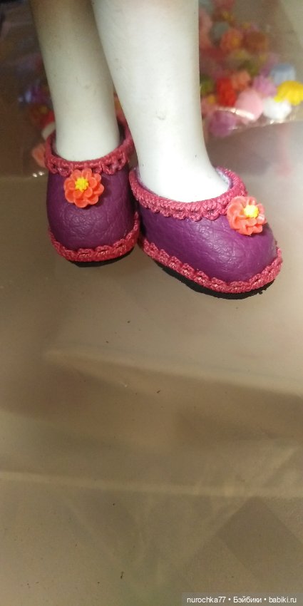 Учусь делать башмаки — Одежда и обувь для кукол своими руками: фото (фото 6)