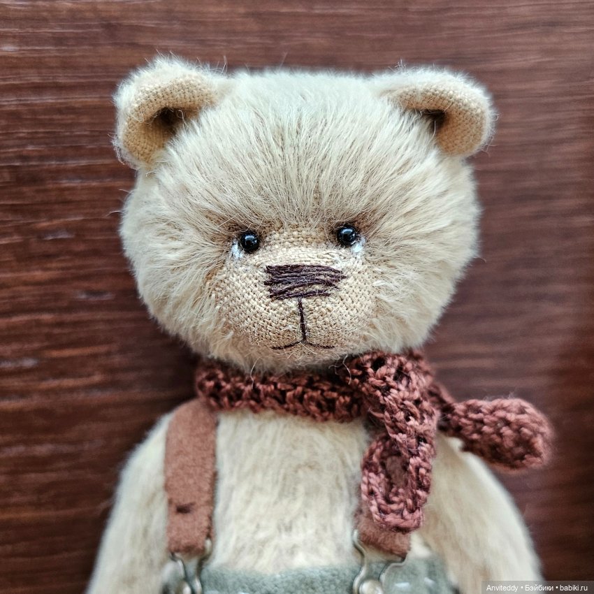 Медвежонок в коробочке — Авторские мишки Тедди и друзья: фото (фото 5)