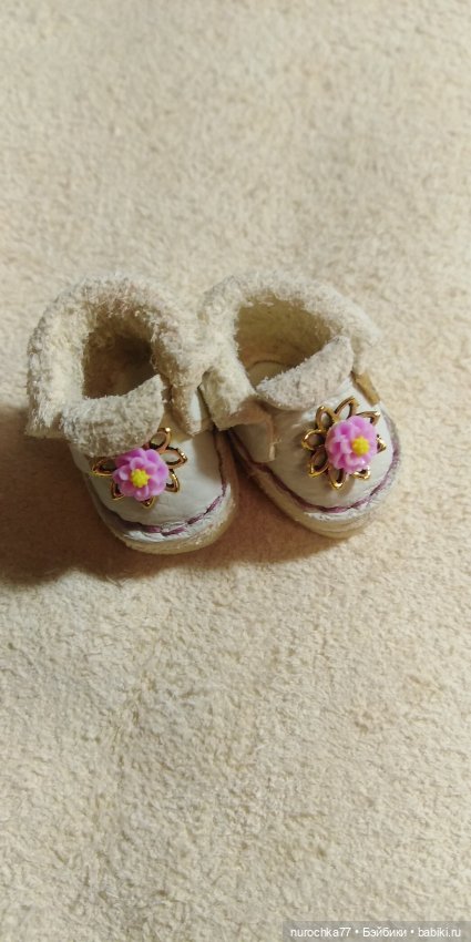 Учусь делать башмаки — Одежда и обувь для кукол своими руками: фото (фото 9)