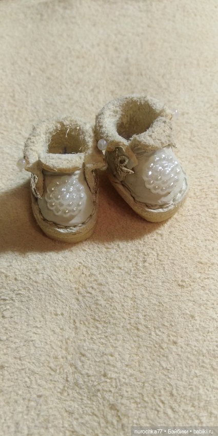 Учусь делать башмаки — Одежда и обувь для кукол своими руками: фото (фото 7)