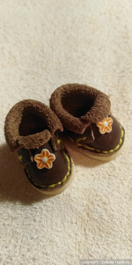 Учусь делать башмаки — Одежда и обувь для кукол своими руками: фото (фото 8)