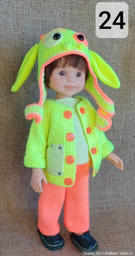 Одевайте своих кукол в лучшие наряды,сделанные с любовью (фото 3)