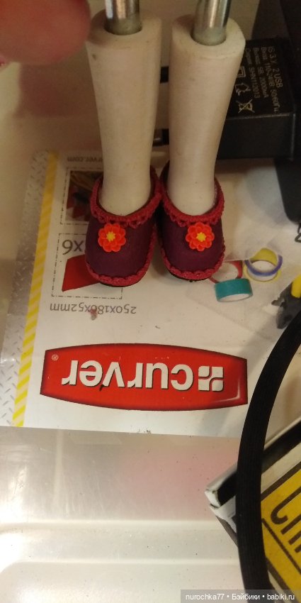 Учусь делать башмаки — Одежда и обувь для кукол своими руками: фото (фото 5)