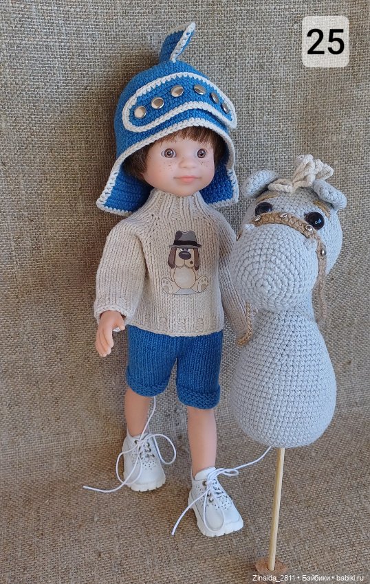 Одевайте своих кукол в лучшие наряды,сделанные с любовью (фото 4)