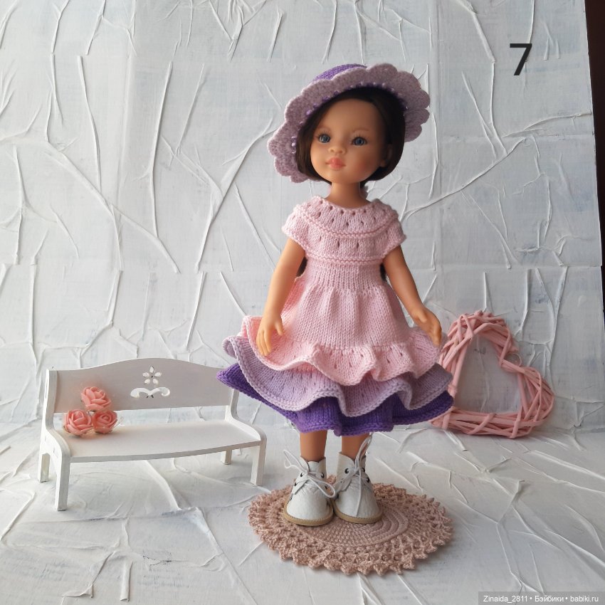 Одевайте своих кукол в лучшие наряды,сделанные с любовью