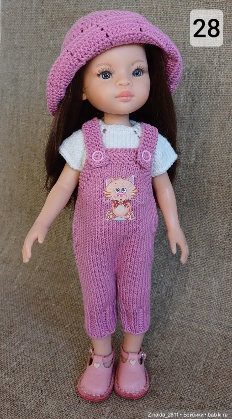 Одевайте своих кукол в лучшие наряды,сделанные с любовью (фото 6)
