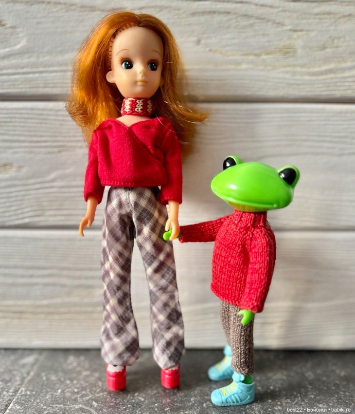 Ликка — Игровые куклы разных производителей (Разное): редкие бренды (фото 3)