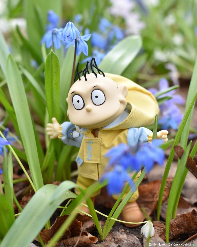 День в парке — Коллекции игровых кукол (Playline): фото полок