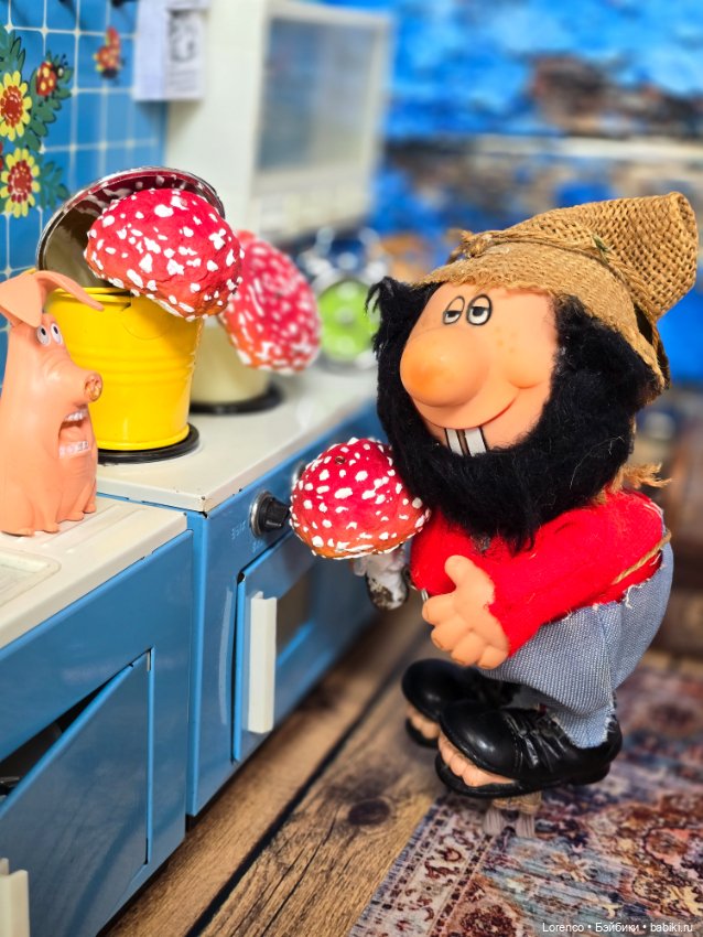 Винтажные куклы ГДР (Немки): Бигги (фото 8)