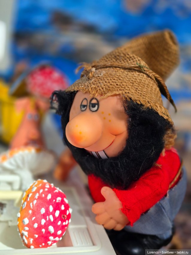 Винтажные куклы ГДР (Немки): Бигги