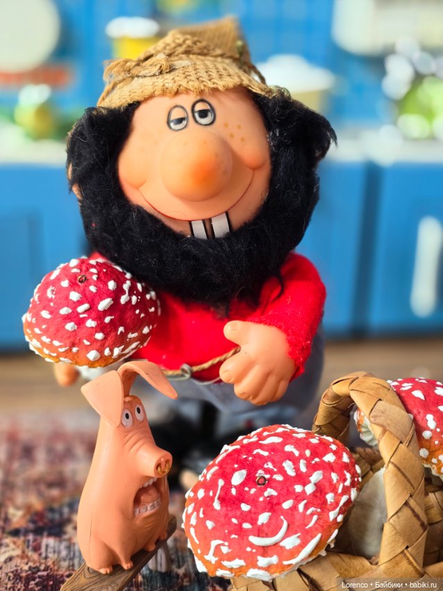 Винтажные куклы ГДР (Немки): Бигги (фото 5)